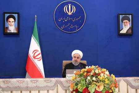 روحانی: مردم مقابل تحریم به خوبی مقاومت کردند