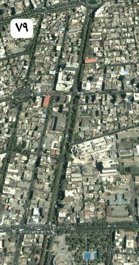 تصاویری از ناپدید شدن چنار&zwnj;های خیابان ولی عصر
