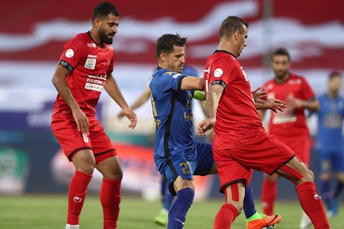پرسپولیس ۰ - استقلال ۰؛ تا دقیقه ۵۰