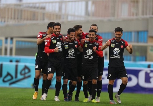 پرسپولیس در سیرجان قهرمان نیم&zwnj;فصل شد