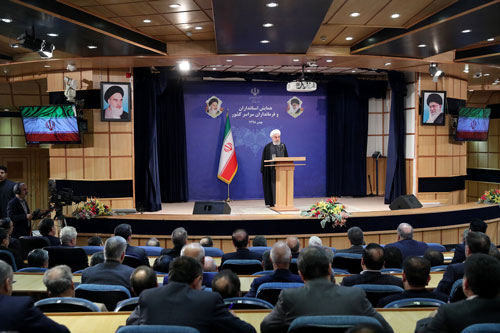 روحانی: فکر نمی&zwnj;کردند این قدر دوام بیاوریم