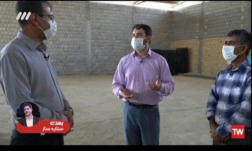 رپرتاژ آگهی صداوسیما برای &lrm;حجت عبدالملکی