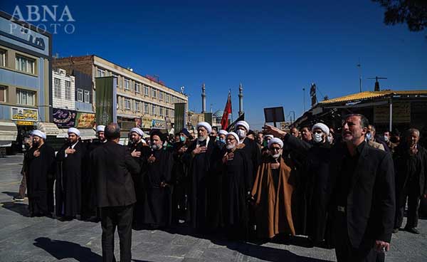 عزاداری قمیها بدون ماسک! عزاداری قمیها بدون ماسک!