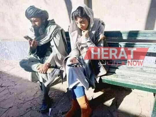 عکسی که نشان می&zwnj;دهد طالبان متحول شده است!