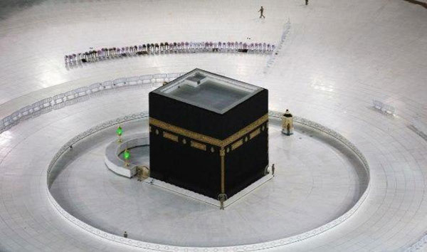 وضعیت مکه و مدینه در خاصترین رمضان دوران تصاویر هوایی از مسجدالحرام در اولین روز رمضان