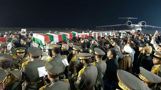 پیکر مطهر سردار شهید سلیمانی وارد میهن شد