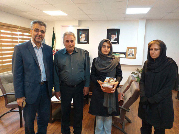 مسافر و راننده خبرساز با هم دیدار کردند