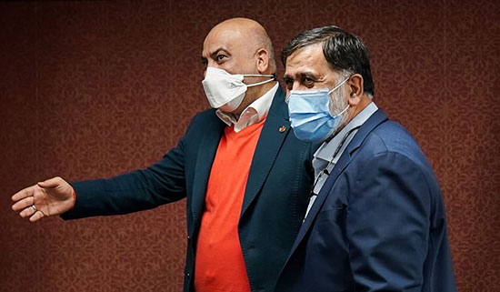 صدری: آقای آجورلو، مثل شاخ&zwnj;های اینستا هستی!