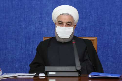 روحانی: خدا را شکر که شرِ ترامپ کم شد