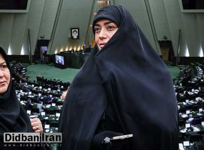 دلیل رفت و آمد &laquo;الهام چرخنده&raquo; به مجلس