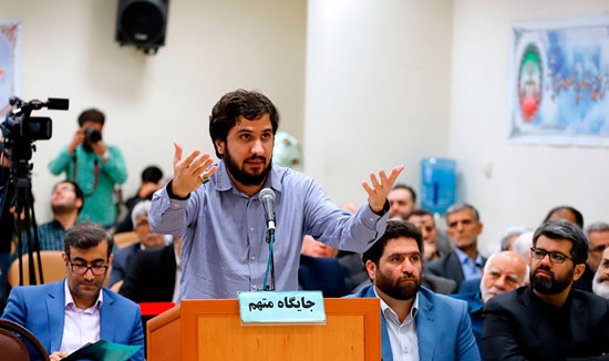 نماینده دادستان به هادی رضوی: متهم خرد نیستید