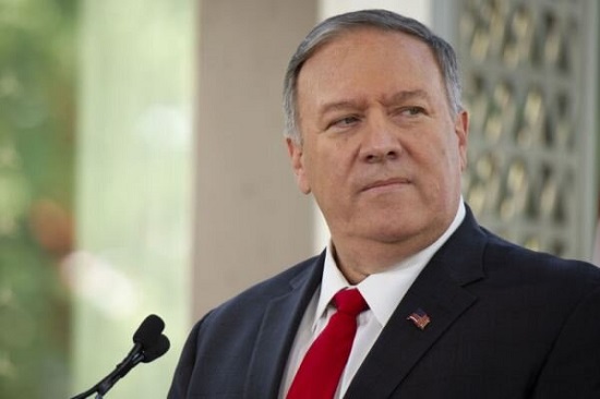 پمپئو: اقدام ایران علیه سعودی، جنگ&zwnj;افروزی است!
