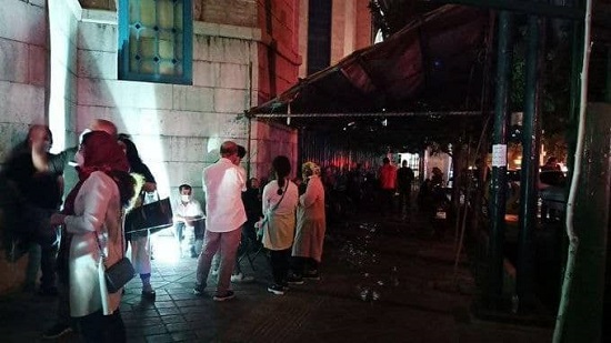 تصویر این صف واکسیناسیون در فضای مجازی پربازدید شد