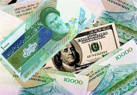 بلومبرگ: ارزش ریال ایران بالا رفت ارزش ریال ایران ۳۰درصد بالا رفت