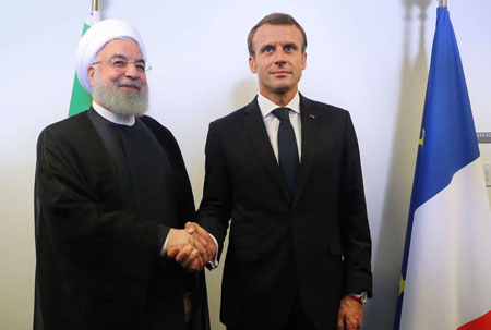 مکرون احتمالا به ایران سفر می&zwnj;کند