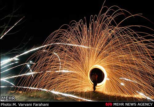 اولین حادثه چهارشنبه آخر سال در تهران
