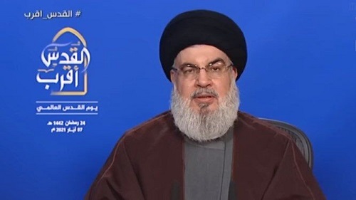 نصرالله: ایران هرگز متحدانش را نمی&zwnj;فروشد