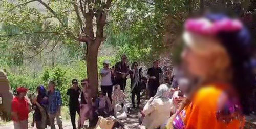 نگار معظم به یک سال حبس محکوم شد نگار معظم به یک سال حبس محکوم شد
