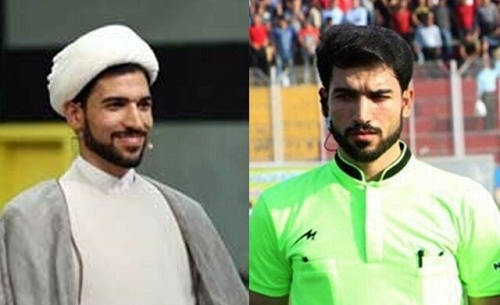 یک روحانی از قم، کمک&zwnj;داور بازی پرسپولیس شد