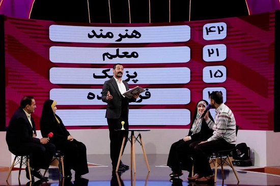 حضور یک زوج دیگر در تلویزیون حاشیه&zwnj;ساز شد