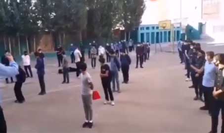 بازداشت عوامل انتشار کلیپ غش&zwnj;کردن دانش&zwnj;آموز