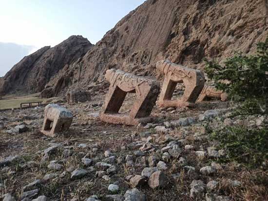 فاجعه در قبرستان تاریخی &laquo;شهسوار&raquo;