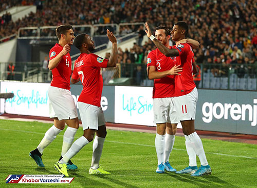 کولاک انگلیس، توقف فرانسه و شکست پرتغال در مقدماتی یورو ۲۰۲۰