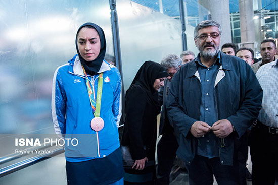 پولادگر درباره کیمیا علیزاده به حرف آمد