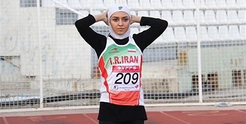 فصیحی رکورد ۶۰ متر ایران را شکست