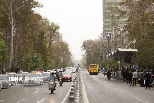 تمدید احساس خفگی در تهران تا یکشنبه