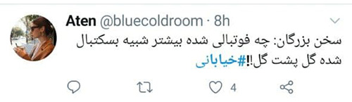 آقای خیابانی، می&zwnj;خوای دیگه گزارش نکنی؟