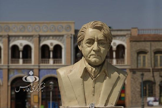 سردیس ۵ اسطوره هنر در شهرک سینمایی غزالی