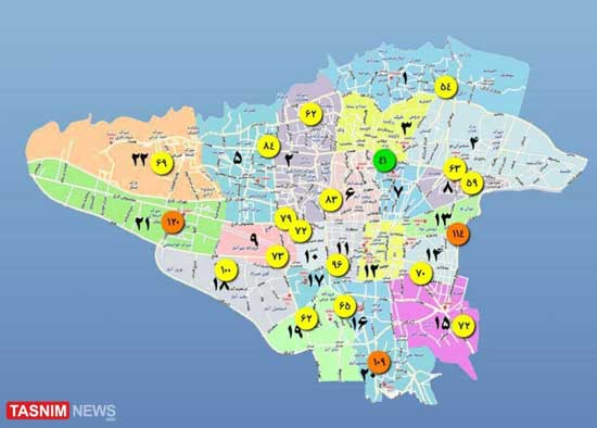تهران نفس کشید