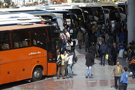 بلیت نوروزی اتوبوس گران می&zwnj;شود