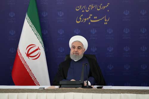 روحانی: دوران کرونا را تا ۶ ماه آینده در نظر بگیرید