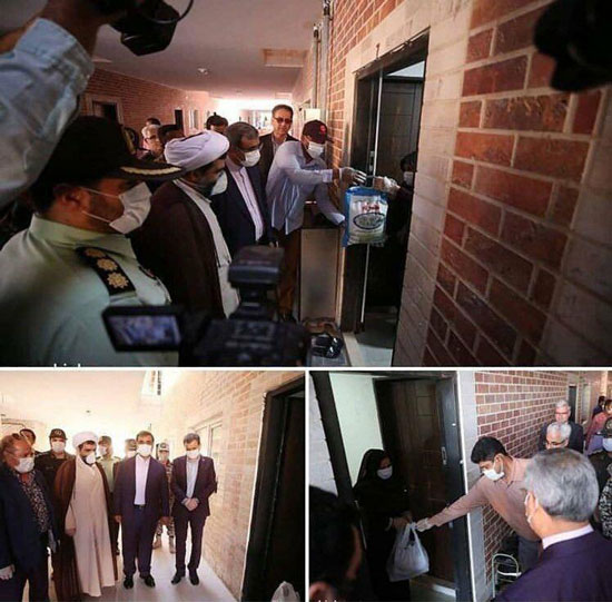 تصاویری پرانتقاد از خودنمایی در کمک به نیازمندان