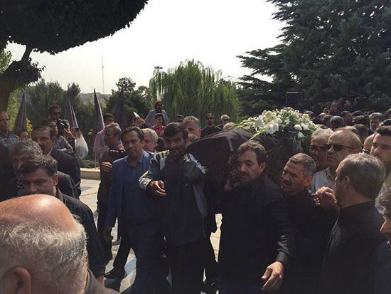 برگزاری مراسم تشییع مرحوم بهرام شفیع برگزاری مراسم تشییع مرحوم بهرام شفیع