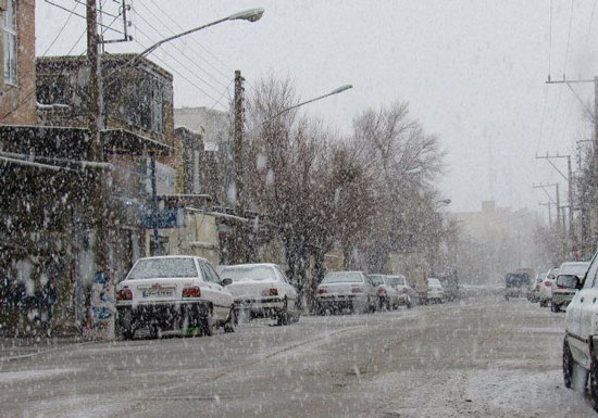 بارش باران و برف در کشور از عصر چهارشنبه