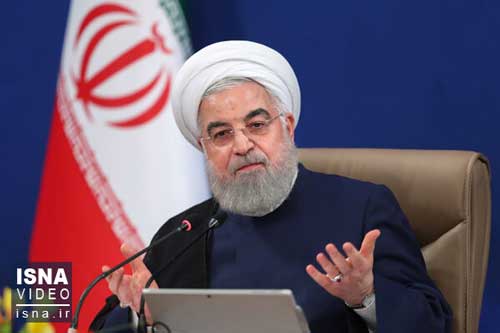 روحانی: مبتلا شدن به کرونا ننگ و عار نیست روحانی: مبتلا شدن به کرونا ننگ و عار نیست