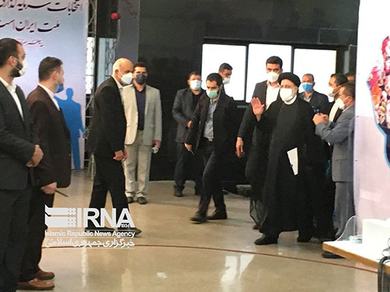 رئیسی نامزد انتخابات ریاست جمهوری شد