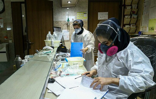 مرگهای ناشی از کرونا دو رقمی شد مرگهای ناشی از کرونا دو رقمی شد