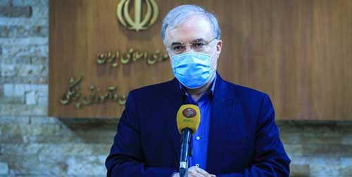 نمکی: در اوج تحریمها، یک بیمار هم سرگردان نشده نمکی: در اوج تحریمها، یک بیمار هم سرگردان نشده
