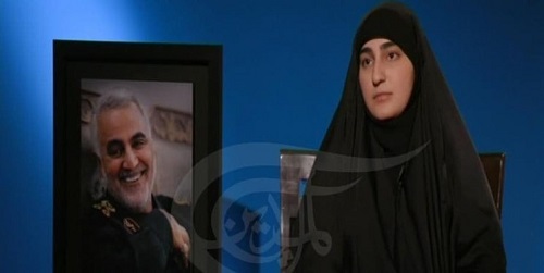 زینب سلیمانی: پدرم قابل مقایسه با کسی نیست زینب سلیمانی: پدرم قابل مقایسه با کسی نیست