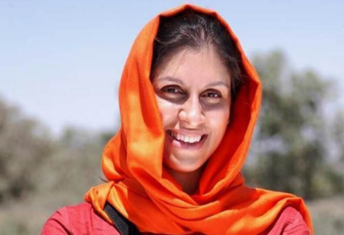 نازنین زاغری از زندان آزاد شد نازنین زاغری از زندان آزاد شد