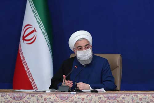 اشاره روحانی به امکان رفراندوم بعد از ۴۰سال اشاره روحانی به امکان رفراندوم بعد از ۴۰سال
