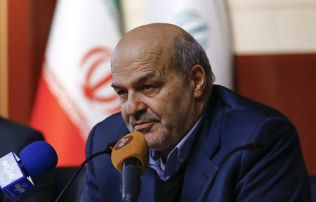 &rlm;موافقت با انتقال آب دریای عمان به مشهد