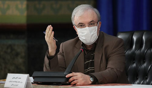 ۴۰۰دوز واکسن در روز هم شوخی بود آقای نمکی؟ ۴۰۰دوز واکسن در روز هم شوخی بود آقای نمکی؟