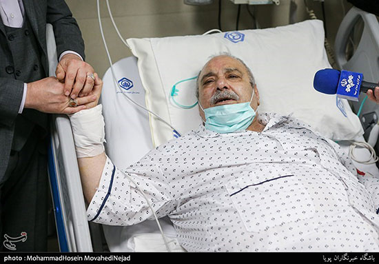 حرف&zwnj;های تلخ محمد کاسبی روی تخت بیمارستان