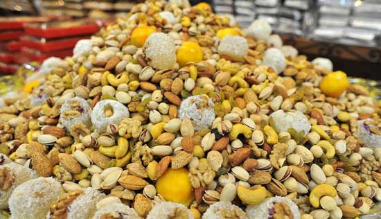 رئیس اتحادیه خشکبار: آجیل برای کرونا مفید است! رئیس اتحادیه خشکبار: آجیل برای کرونا مفید است!