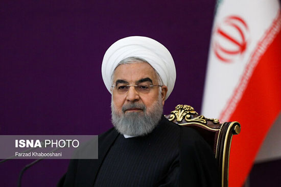 روحانی: از کرونا هم عبور میکنیم روحانی: از کرونا هم عبور میکنیم